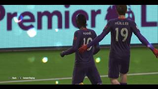 Heavy Soccer : FIFA 19 | Liverpool | Sadio Mane Goal from Cross