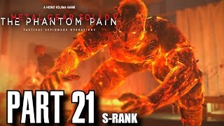 Metal Gear Solid 5 The Phantom Pain Walkthrough Part 21 - Voices S-Rank, All Objectives, No Damage