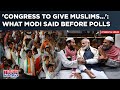 Modi Attacks Congress Manifesto: Why Did PM Cite UPA's 'Muslims 1st Right' Remark Before Polls?