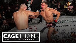 Cage Titans XLIX: Santiago VS Penafiel