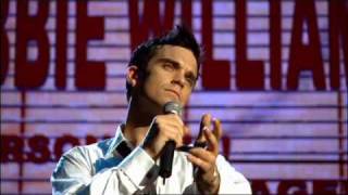 Video It was a very good year Robbie Williams