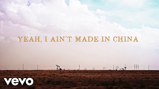 Aaron Lewis - Made In China (Lyric )