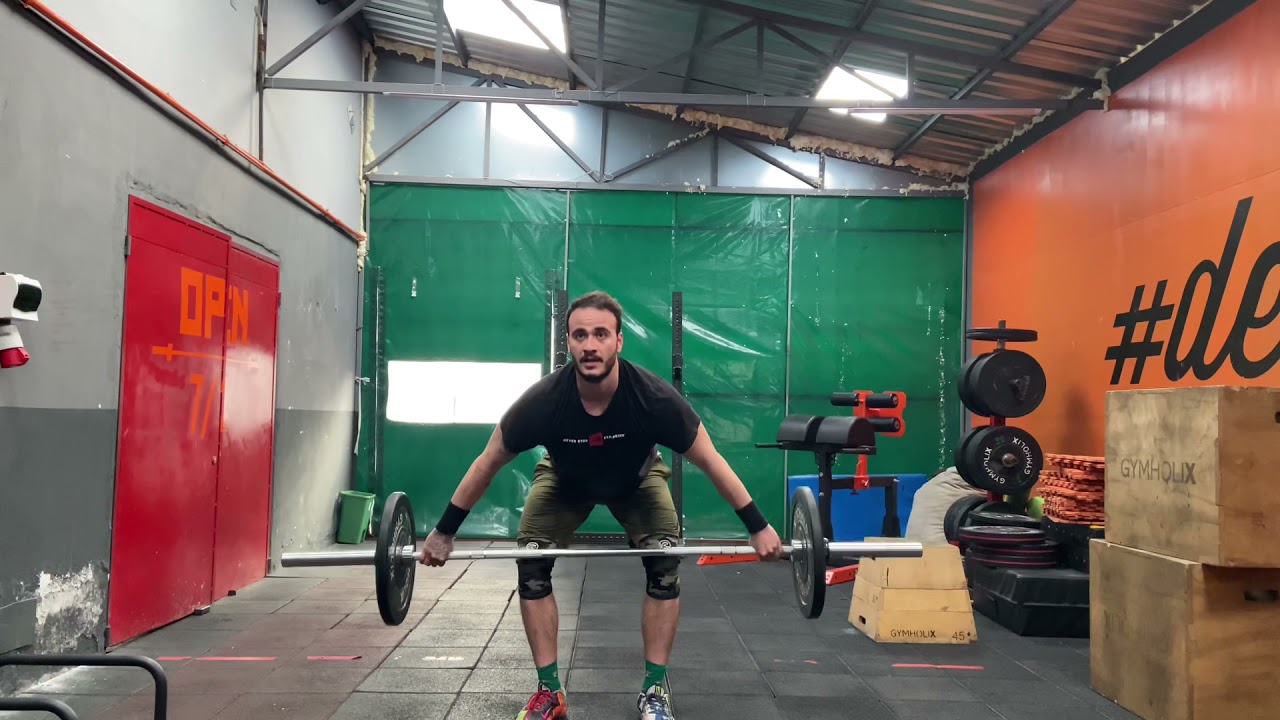 Barbell G.O.D Complex