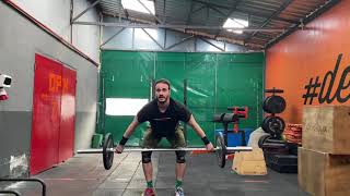 Barbell G.O.D Complex