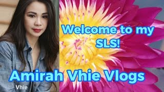 Amirah Vhie vlogs is live! Let's go to Songkhran Event