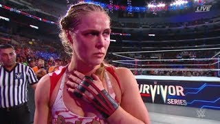 Ronda Rousey Is FURIOUS With WWE Fans