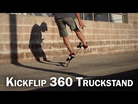 Kickflip 360 Truckstand: Pete Betti || ShortSided