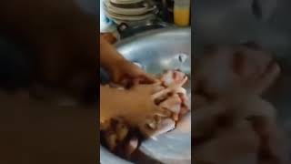 Native Na Manok Na Nilamas Sa Asin Para Po Matanggal Ang Lansa