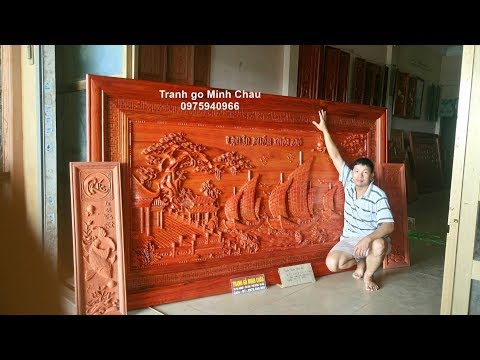 Giải thích ý nghĩa những bức tranh gỗ phong thủy. 0975 940 966