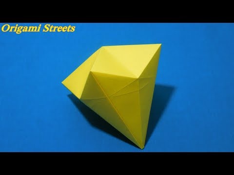 Как сделать из бумаги 3д оригами Как сделать из бумаги 3д оригами