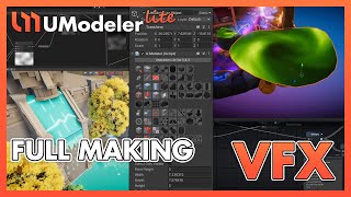 UModeler Lite : Full-Making Video of VFX in Unity