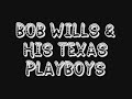 Bob Wills & His Texas Playboys - Trouble In Mind (1936)