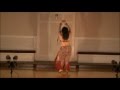 Adriana Performs at The Raqia Hassan Epytian Summer Show