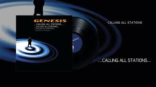 Watch Genesis Calling All Stations video