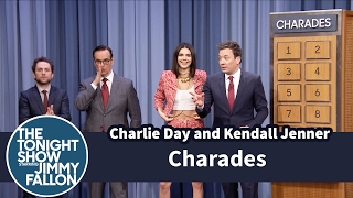 Charades with Charlie Day and Kendall Jenner Charades with Charlie Day and Kendall Jenner