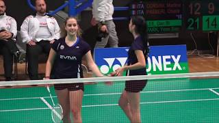 18° Yonex Italian international - Videonews Day 2 18° Yonex Italian international - Videonews Day 2