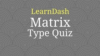 How to Import Matrix Quiz from LearnDash