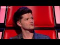 David Julien performs 'The Man Who Can't Be Moved' - The Voice UK - Blind Auditions 2 - BBC One