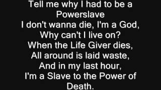 Iron Maiden - Powerslave Lyrics