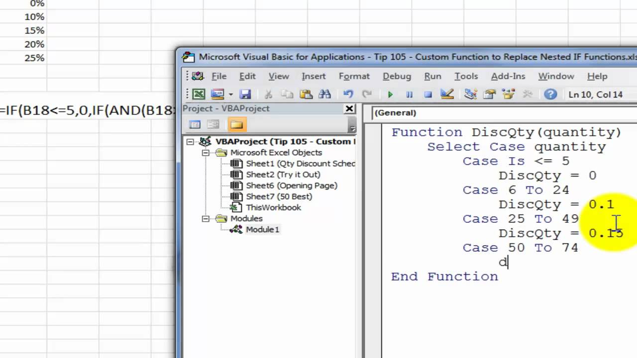 Create a Custom Excel Function to Replace Nested IF ...