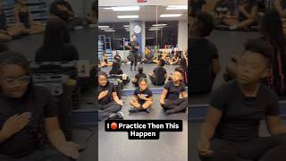 Practice Went A Bit Different Viral