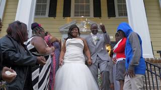 Victoria & Sheldon Wedding