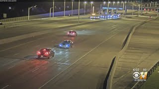NTTA Traffic Cam  Released Of Deadly Wrong-Way Crash On PGBT In Richardson