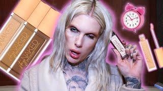 I Wore Makeup For 24 Hours ⏰ Did My Skin Survive?!