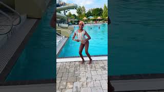 Having Fun With My Friend At The Pool Lol
