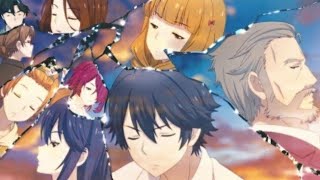 Konoyo No Hate De Koi O Utau Shoujo Yu No Amv Alan Walker Song On My Way