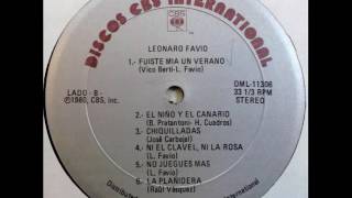 Watch Leonardo Favio El Nino Y El Canario video