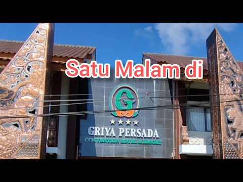 Menikmati keindahan dan kecantikan Hotel Griya Persada Kaliurang Jogjakarta