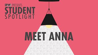 PAVE Student Spotlight - Meet Anna Preuss