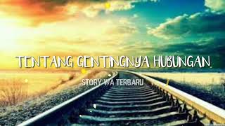 •STORY WA TERBARU•GENTING(AKU SIAP)