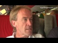 Australia's Mark White and Neil Stephens talk about Cadel Evans Tour de France win Australia's Mark White and Neil Stephens talk about Cadel Evans Tour de France win