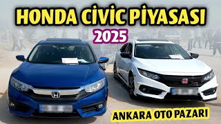 Honda Ci̇vi̇c Pazari 2. El Honda Civic Fiyatları Ve Piyasası Es, Fd6, Fb7 Ve Fc5 - 2025