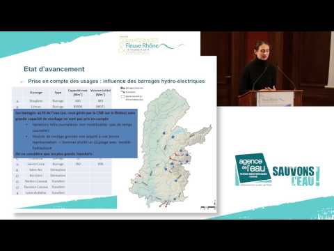 Un nouvel outil pour modéliser l'hydrologie du Rhône et préparer l'avenir - Plan Rhône - Eric Sauquet et Flora Branger