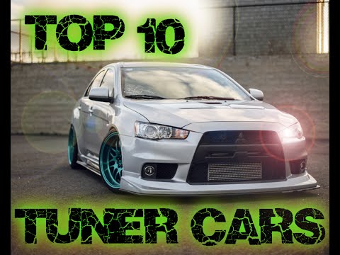 Top 10 mejores autos para modificar