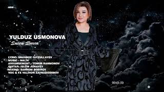 Yulduz Usmonova-Shivir Shivir(Official Audio)2023