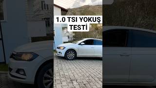 Volkswagen Polo 1.0 TSI Yokuş Test #shorts