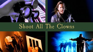 Watch Bruce Dickinson Shoot All The Clowns video
