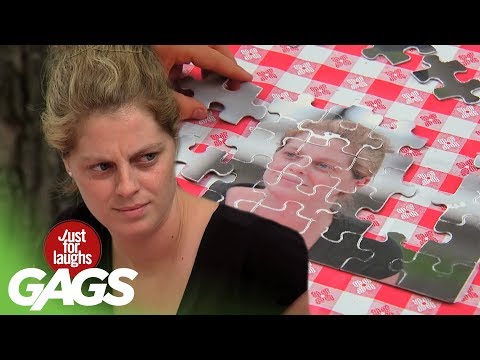 April Fools’ Just For Laughs Gags Special – Best Photo Magic Pranks