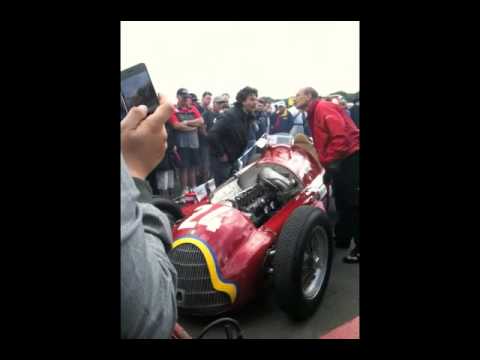 Alfa Romeo Tipo 159 Alfetta at 2010 Phillip Island Historics