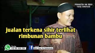 Live Jualan Kelihatan Rimbunan Bambu Tertutup Oleh Sihir