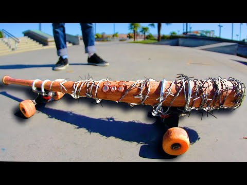 THE MOST DANGEROUS SKATEBOARDS IN HISTORY!