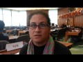 Barbara Martin Muñoz of ONCE, WIPO, April 20, 2013