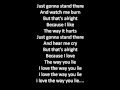 Eminem ft. Rihanna - Love the way you lie & lyrics.