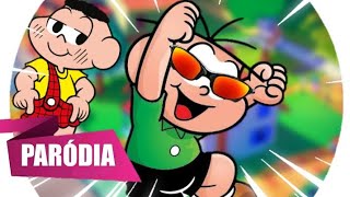 Turma Da Mônica Cantando - Casca De Bala Bem Editado?