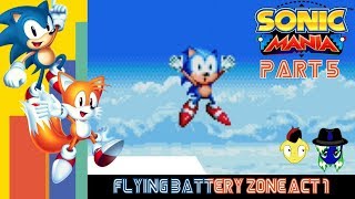 Let's Play Sonic Mania Pt. 5: Ring Problems