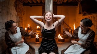 Tickled In The Bat Till She Broke Story Medieval Punishments Discipline Ticklish